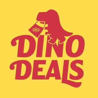 dinosaur logo design by Penji