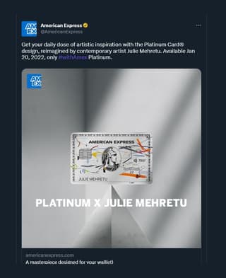 Twitter marketing example