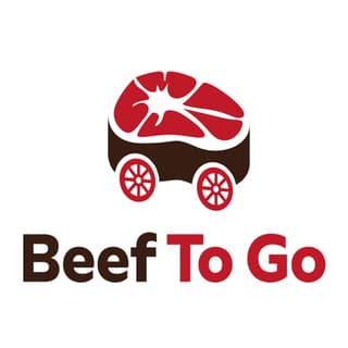 cow logo design example by Penji
