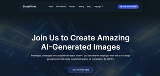 bluewillow homepage