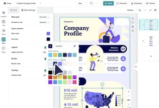AI graphic design software