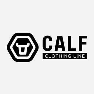 cow logo design example by Penji