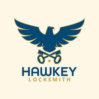 hawk logo design by Penji