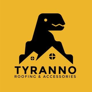 dinosaur logo design by Penji