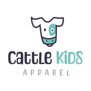 cow logo design example by Penji