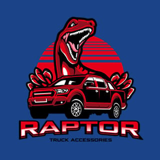 dinosaur logo design by Penji