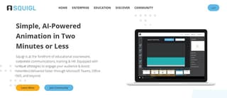 AI animation website