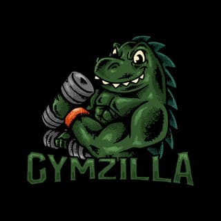 dinosaur logo design by Penji