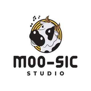 cow logo design example by Penji