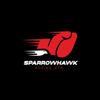 hawk logo design by Penji