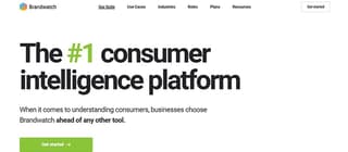 brandwatch homepage