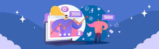illustration of  marketers