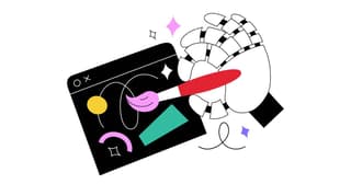illustration of ai designer