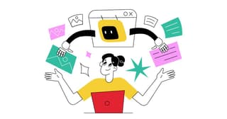 illustration of graphic designer