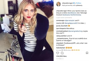YSL influencer partnership social media brand strategy