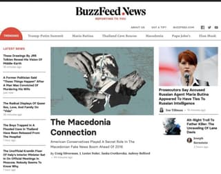 BuzzFeed news homepage

what happened to buzzfeed