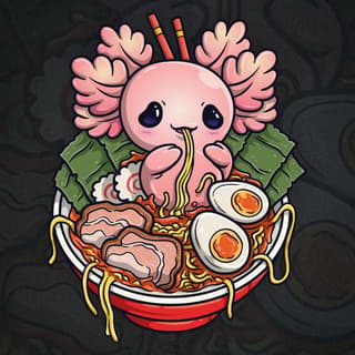 ramen restaurant illustration, 
hire a freelance illustrator