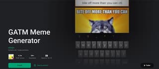 website screeshot