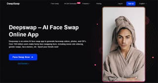 AI website example