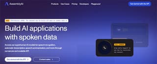AI website example