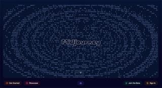 AI website example