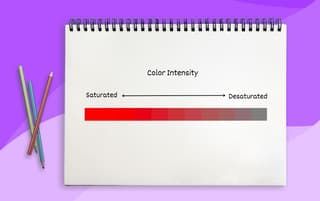 Color Intensity Visualizer Tool How to Use the Color Wheel - Unlimited Graphic Design Service