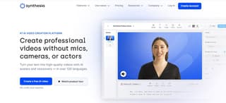 AI website example