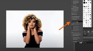 Gimp interface