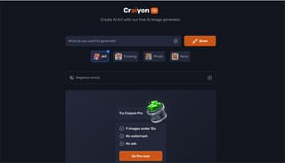 AI website example