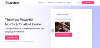 AI website example