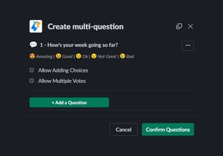 Slack interface