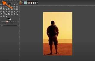 Gimp interface