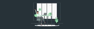illustration of animator