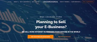 ecommerce homepage