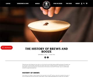 Shopify Blog Posts Design Example 10 Stunning Examples of a Shopify Blog Post - Unlimited Graphic Design ...