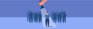 illustration of people standing