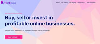 ecommerce homepage