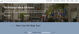 ecommerce homepage