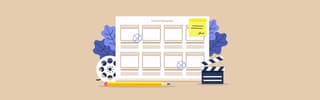 illustration of storyboard