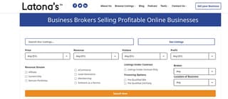 ecommerce homepage