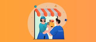 illustration of ecommerce 