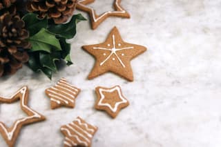 holiday restaurant cookies