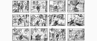 example of storyboard