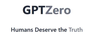 GPTZero logo