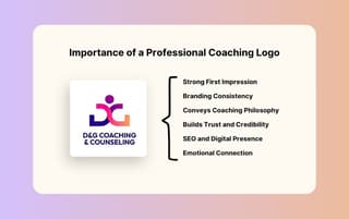 Importance of a professional coaching logo