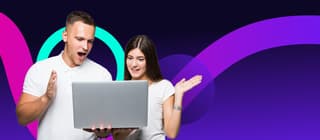 two people working