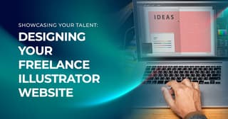 Showcasing Your Talent: Designing Your Freelance Illustrator Website