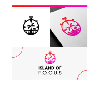 contemporary logo