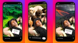 instagram ai backdrop