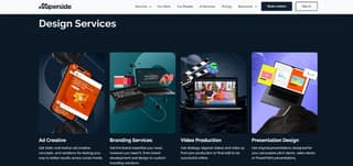 superside design services section